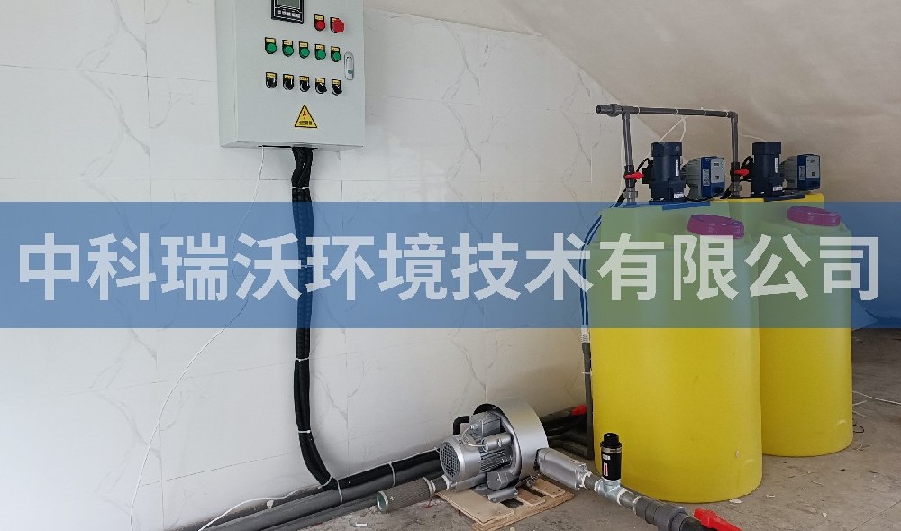 江西省南昌市某學校一體式污水處理設(shè)備案例