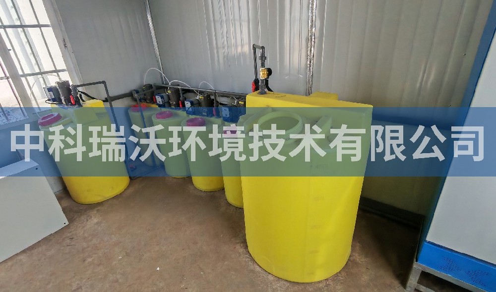 江蘇省南京市某路一體化污水處理設(shè)備案例