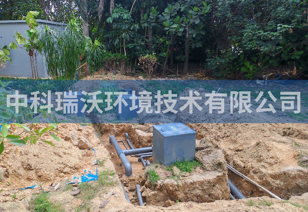 海南省三亞市某公園地埋式一體化污水處理設(shè)備