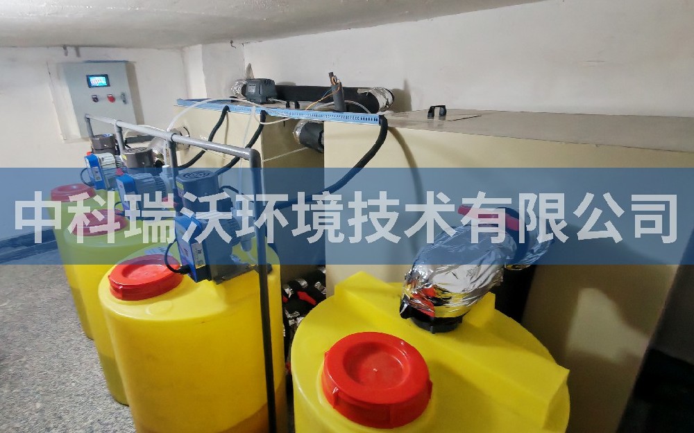 陜西省商洛市某社區(qū)衛(wèi)生服務(wù)中心污水處理設(shè)備